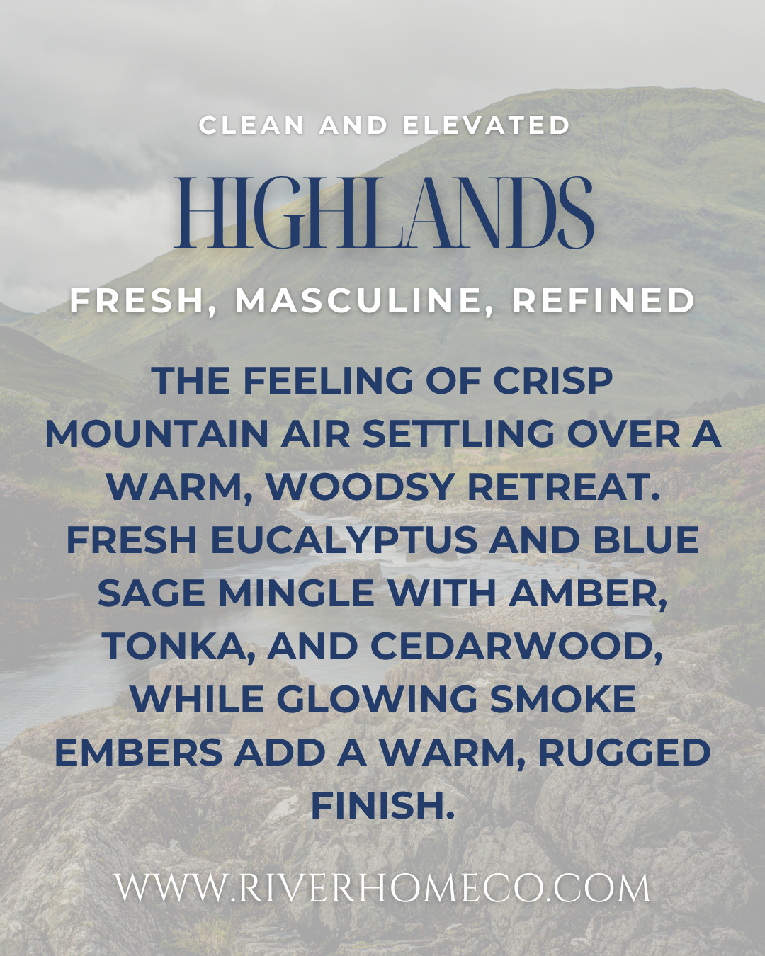 Highlands Launderee | Tallow-based Laundry Soap