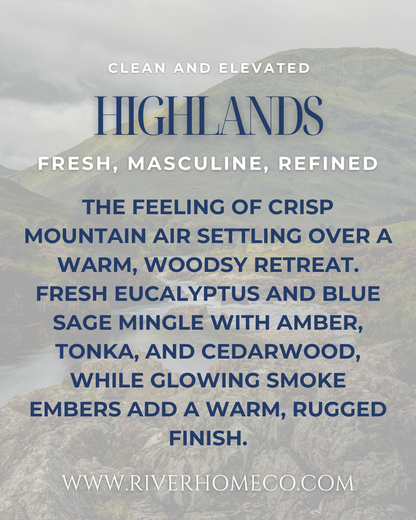 Highlands Launderee | Tallow-based Laundry Soap