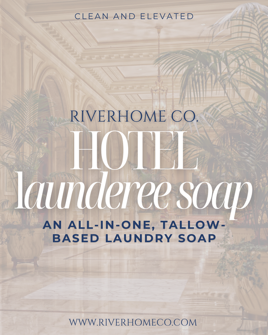 Hotel Launderee - Tallow-based Laundry Soap