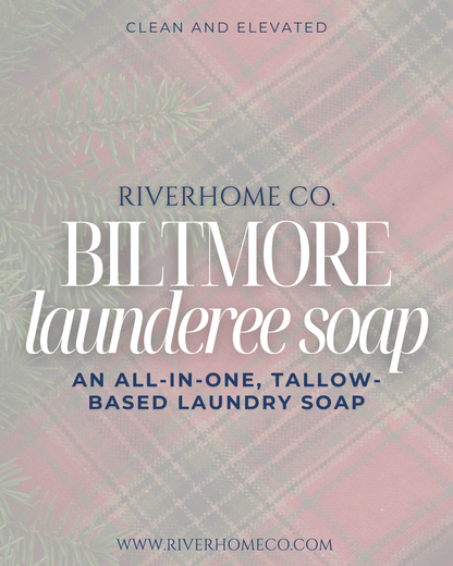 Biltmore Launderee | Tallow-based Laundry Soap