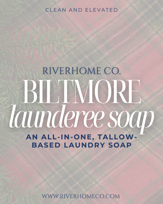 Biltmore Launderee | Tallow-based Laundry Soap