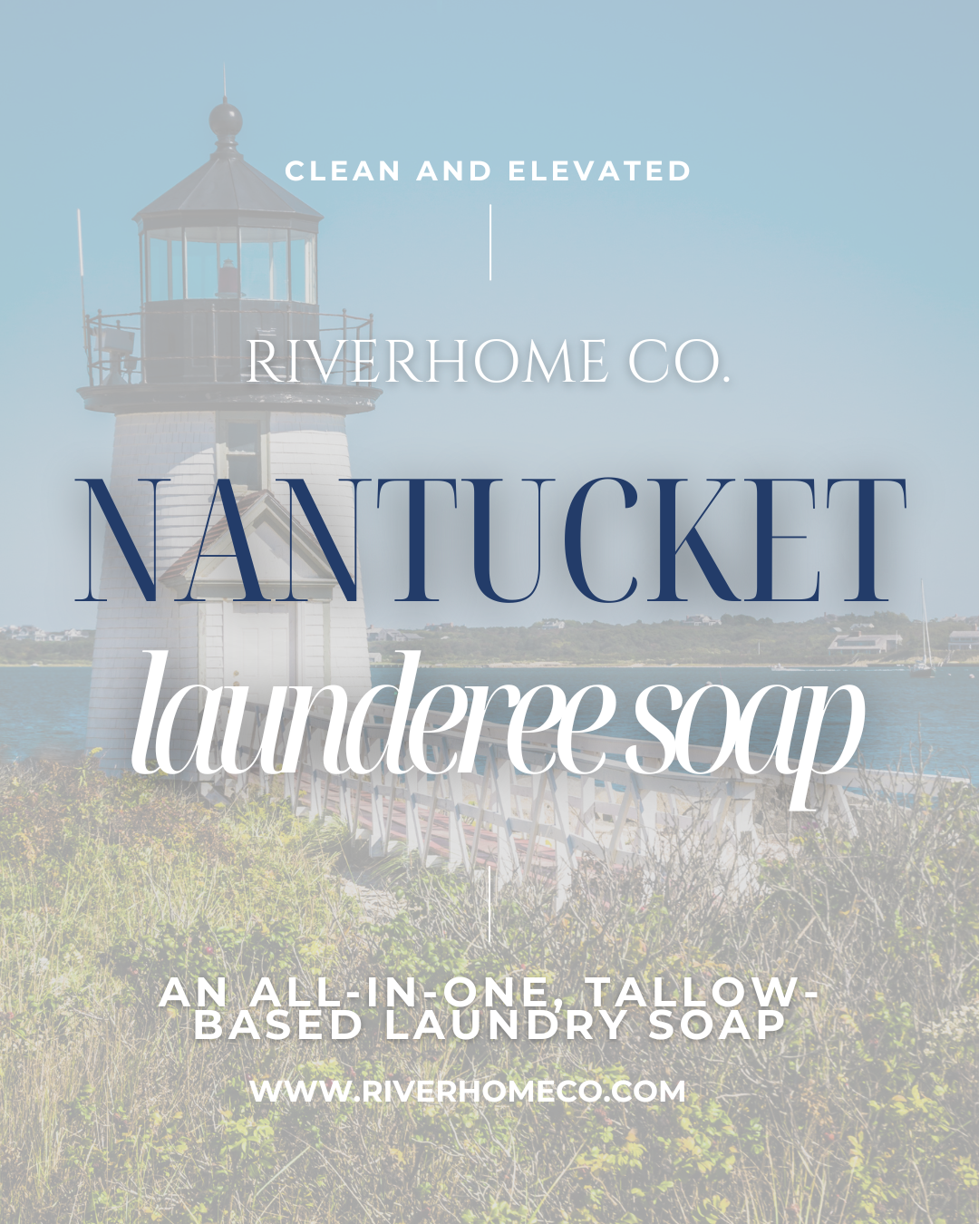 Nantucket Launderee Soap -  LIMITED EDITION SCENT