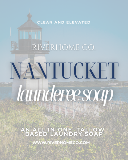 Nantucket Launderee Soap -  LIMITED EDITION SCENT